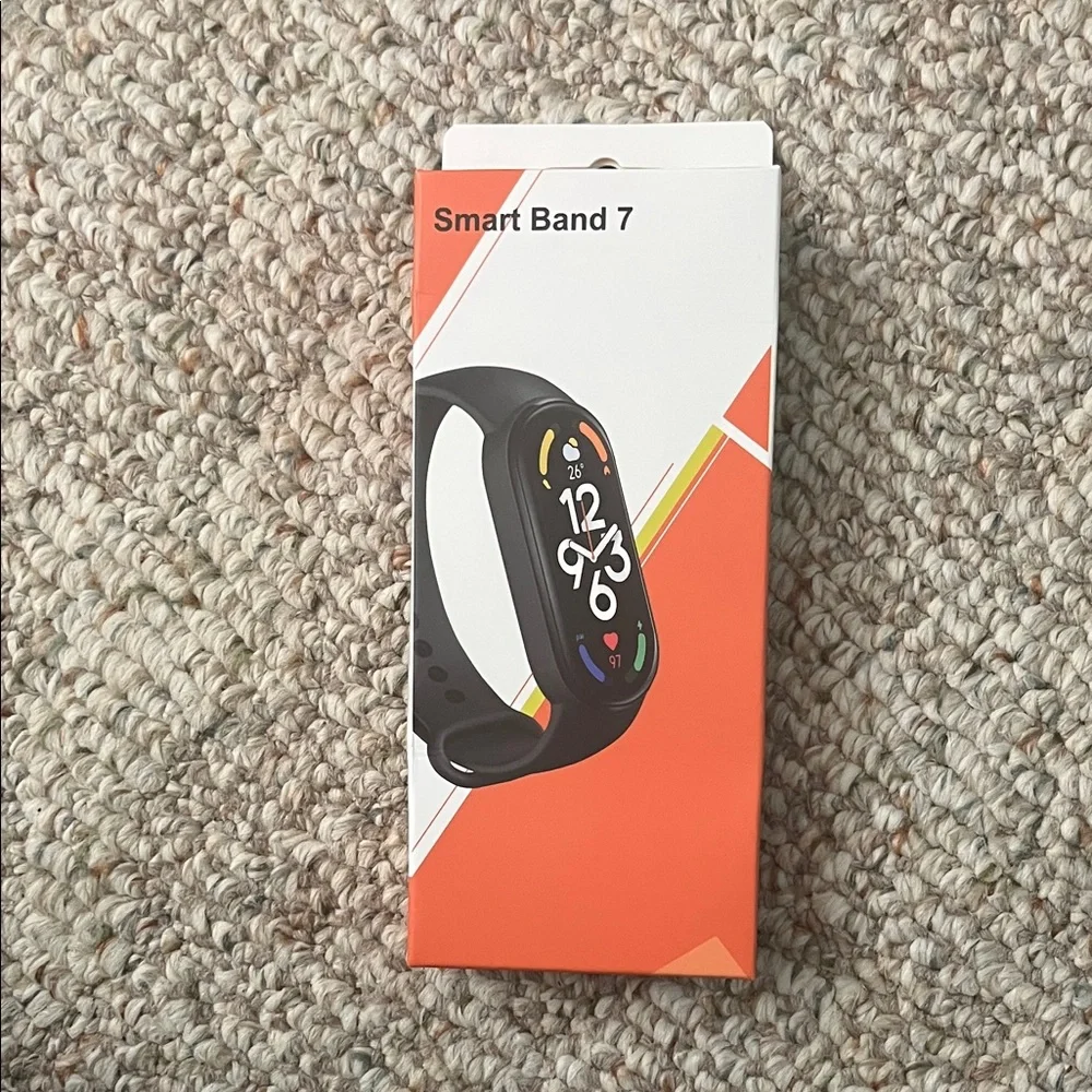 Smart Band 7 Black Fitness Tracker